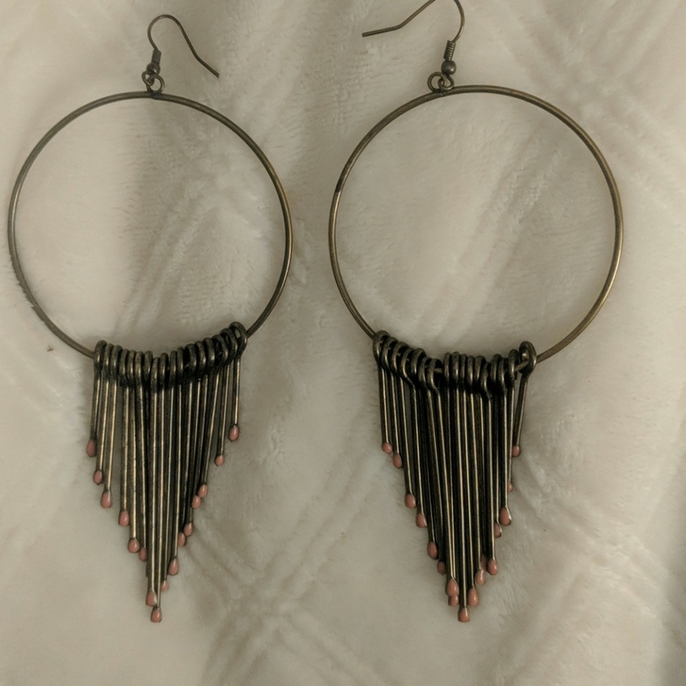 Bohemian Dangle Earings